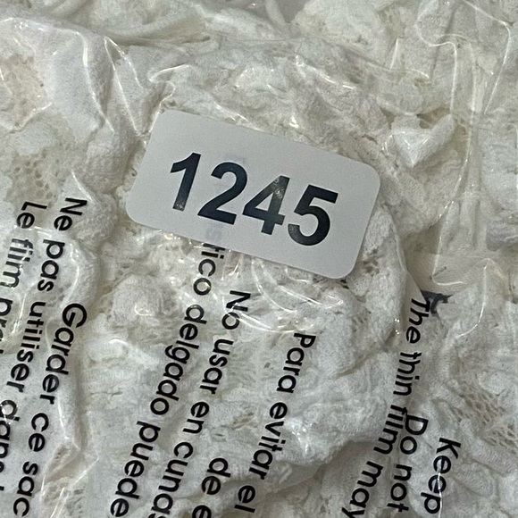 New! For Love And Lemons Violetta Ivory Lace Top Large 1245 - Picture 7 of 7